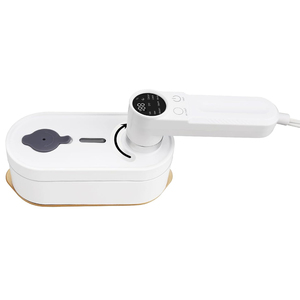 180 Degree Rotatable Steamer <strong>Iron</strong> for Clothes Travel Mini, <strong>8</strong> Steam <strong>Iron</strong> Modes Portable Handheld Garment Steam for Clothing - Product Image 1
