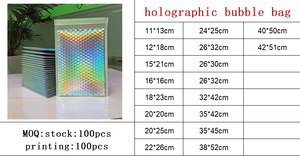 फूलदान शिपिंग पाली मेलर पैकेजिंग कूरियर प्लास्टिक पुश पॉप Ziplock गुलाबी जिपर Biodegradable पाली बुलबुला बैग है। - Product Image 5