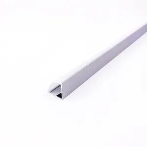 Cabinet Light with Smd 2835 Flexible Led Strip Extrusion LED Profile Light U Shaped Channel Housing Aluminum Alloy Anodizing 90