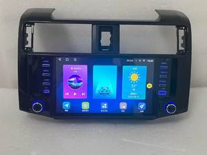 Autoradio Android 9 pouces pour Toyota 4Runner 2010-2022, style original, stéréo, Navigation GPS, écran tactile sans fil CarPlay - Product Image 4