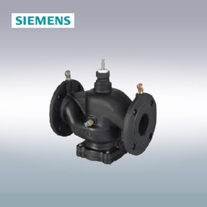 Válvula de equilibrio dinámico eléctrica Siemens PN16 para sistemas de agua y HVAC, tipo regulador de doble acción - Product Image 3
