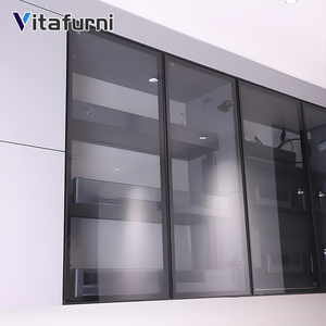 Vitafurni New Arrival Modern Aluminum Alloy Electric Kitchen Cabinet Smart Lifting System Lift <strong>Basket</strong> <strong>Storage</strong> Organizer <strong>Unit</strong> - Product Image 5