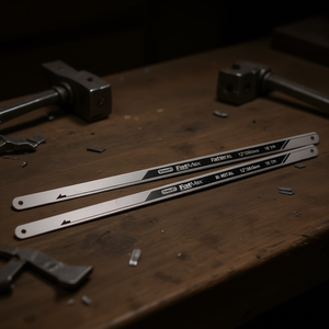 Scie à main bimétallique Stanley FatMax 12 pouces 18 TPI pour la découpe du métal - Product Image 3