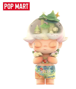 Figurine de collection haut de gamme en PVC authentique POPMART MEGA JUST <span class=keywords><strong>DIMO</strong></span> 400% Dream Field Maternity Decor, ornement parfait pour la vente en gros - Product Image 1