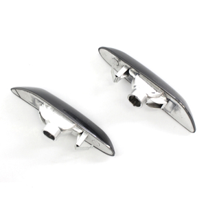 Cặp Side Marker ánh sáng lần lượt tín hiệu đèn 63137165915 63137165913 cho BMW <span class=keywords><strong>E46</strong></span> 4DR 02-05 trắng/vàng/hun khói - Product Image 6