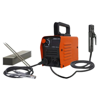 Mini soudeuse à arc IGBT portable 200 250 ampères, petite machine à souder MMA, soudeuse à arc à carte unique