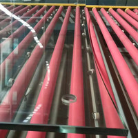 Four de trempage du verre pour la fabrication de verre trempé utilisé sur les murs-rideaux
