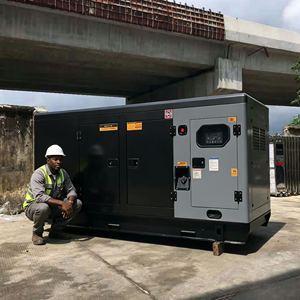 Generador Diésel con Certificado CE <span class=keywords><strong>de</strong></span> 100 kVA, 80 kVA, 60 kVA, Motor RICARDO, 100-60 kW, 50 kW, Silencioso, Industrial, Alternador 100% Cobre - Product Image 1