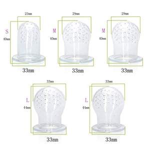 Sans Bpa Réutilisable Bébé Fruits Frais Nourrir Sucette Anneau De Dentition Portable Souple En Silicone Bébé Nourriture Fruits Sucette Ensemble - Product Image 5