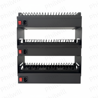 Système Philwill Phone Farm pour 1000 téléphones Android, boîtier HUB Ethernet OTG USB 3.0 à 20 ports, contrôle par lots de téléphones mobiles, 64 Mo de ROM
