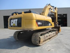 Caterpillar 330D 30 Ton Ore Trench Excavation Excavators Harga Earthmoving Hydraulic Crawler Used Second Hand Excavator for Sale - Product Image 6