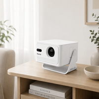 Nouveau modèle HY320MAX FHD 1080P Android14 400 ANSI Lumens Projecteur intelligent portable BT5.4 WiFi6