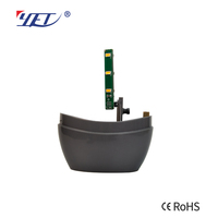 Sistema de Seguridad para el Hogar YET614-V2.1, 12V/24V/220V, Lámpara LED de Advertencia con Alarma de Movimiento para Puerta o Portón