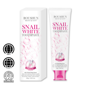 DR.DAVER – dentifrice blanc d'escargot, blanchiment des dents actif, marque privée acceptable, OEM/ODM, marque privée Acceptable - Product Image 3