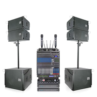 Système de sonorisation professionnel compact haute puissance avec enceintes line array LR10 LR18S à haut-parleur unique de 10 pouces pour extérieur – Vente chaude