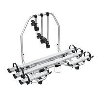 Bluecamp Camping support arrière pour vélo électrique barre de remorquage barre d'attelage porte-vélo 60kg capacité de charge léger