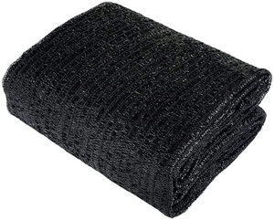 Filet pare-soleil pour serre résistant aux UV 60% 70% Taux d'ombre Sunblock Voile pare-soleil noire - Product Image 5