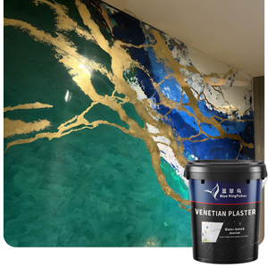 Revestimiento de Pared con Acabado de Mármol Decorativo, Estilo Veneciano Pulido de Lujo, para Interiores de Salas de Estar y Villas - Product Image 1