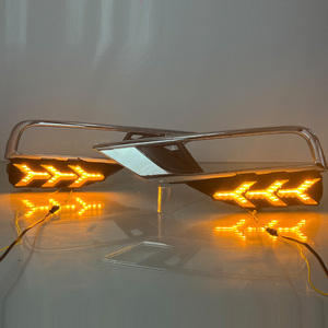 Luces de Circulación Diurna LED Modificadas con Intermitentes y Faros Antiniebla Delanteros Decorativos para Honda CRV 15-16 - Product Image 3