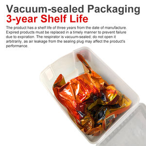 Masques anti-évasion et anti-fumée pour enfants, équipés d'un filtre à charbon actif haute efficacité - Product Image 6