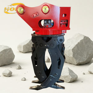 Hope Heavy Duty Hout Grijper Met Hydraulische Rotatie Voor Nauwkeurige Logpositionering Tijdens Materiaalbehandeling - Product Image 3