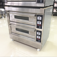 Four à pont intégré commercial avec commande numérique pour la machine de diviseur de pâte à économie d'énergie électrique de boulangerie