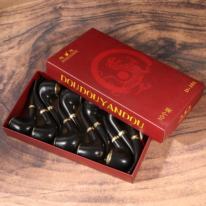 Ống thuốc lá bằng nhựa thời trang bán trực tiếp từ nhà máy, thủ công truyền thống Trung Quốc, chất lượng cao - Product Image 2