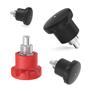 หมุดยึด TANJA รุ่น GN822 ขนาด M8 M12 M16 หัวกลมพลาสติก สำหรับงานกำหนดตำแหน่ง ใช้งานทั่วไป - Product Image 5