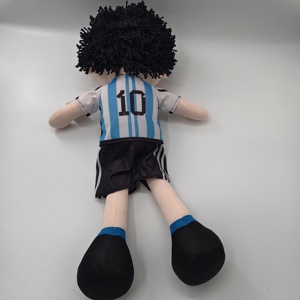 Muñeco de Peluche Personalizado de Dibujos Animados, Muñeco de Peluche de Jugador de Fútbol, Muñecos de Trapo para Niños - Product Image 6