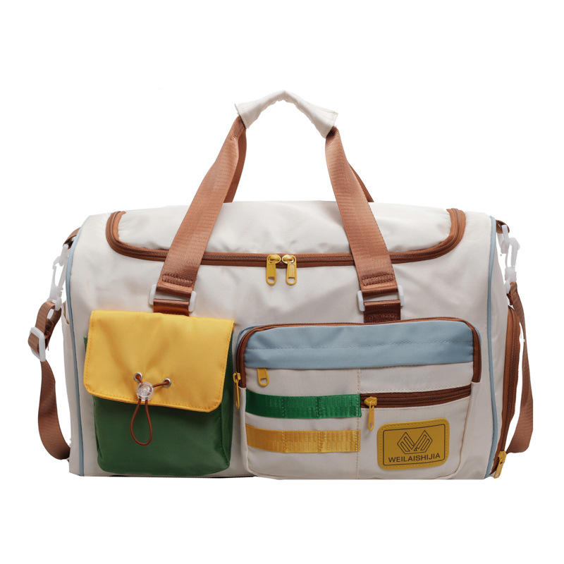 สีขาว/สีน้ำตาล