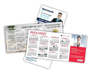 Calendario Magnetico per Frigorifero a Forma di Casa, Formato A5 - Product Image 5