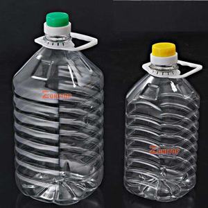 Bidones de Plástico PET Vacíos al por Mayor <span class=keywords><strong>con</strong></span> Logotipo Personalizado, <span class=keywords><strong>con</strong></span> Tapa de Rosca y Asa, de 3L, 4L, 5 <span class=keywords><strong>Litros</strong></span>, 10L, 15 <span class=keywords><strong>Litros</strong></span> y 20 <span class=keywords><strong>Litros</strong></span> para Aceite - Product Image 2