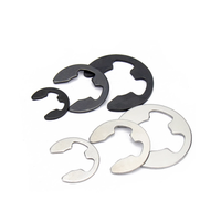 304 Stainless Steel E-Type Retaining Ring Open Snap-Ring Gasket