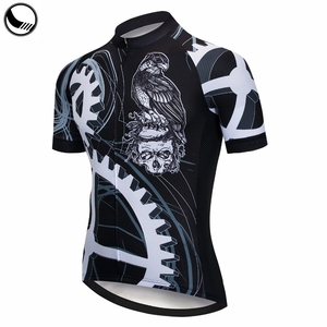 Maillot de cyclisme pour hommes, à manches longues, ensemble de sports, collection - Product Image 3