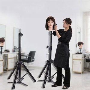 Soporte de trípode ajustable para cabeza de maniquí de entrenamiento, moderno y duradero, ideal para barberías y salones de belleza - ¡Venta caliente! - Product Image 5