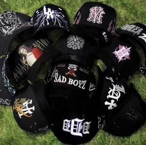 Nuevas Gorras Curvas con Visera de Gamuza Negra, Gorras Deportivas de Lujo, Gorras Barbas para Hombre - Product Image 1