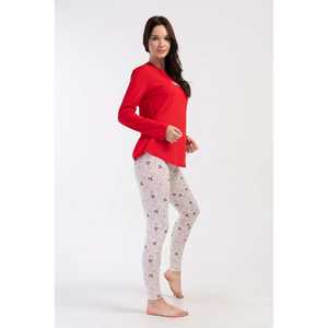 Ensemble deux pièces sexy pour femme en lyocell, col rond, manches longues, jupe avec poignets ovales, motif uni, haut et bas, pyjama - Product Image 4