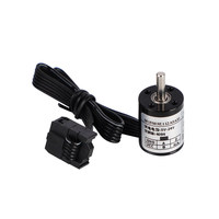 Encodeur rotatif incrémental miniature, résolution 4096, capteur de vitesse micro anti-magnétique, interface RS-232, alimentation 3-24V pour le bricolage