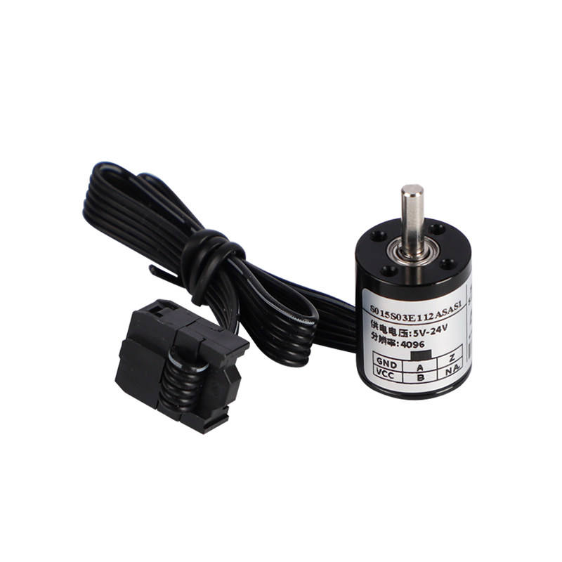 Miniature Incremental Rotary Encoder 4096 Resolution Anti-magnetic ...