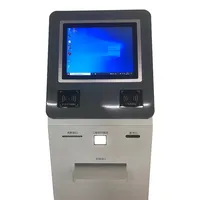 Quiosco de recarga de tarjeta SIM prepago de telecomunicaciones de autoservicio automático Máquina de pago de facturas con pantalla táctil capacitiva de pie