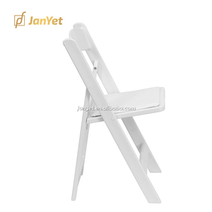 Silla Plegable de Plástico para Bodas Elegantes 2019 - Product Image 3