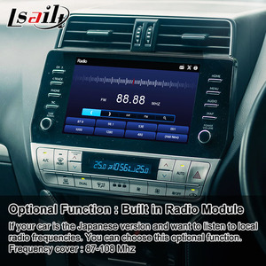 Lsailt 8+128GB ระบบแอนดรอยด์ รองรับ Carplay อุปกรณ์เชื่อมต่อวิดีโอสำหรับรถยนต์โตโยต้าแลนด์ครุยเซอร์ ปราโด 150 ปี 2020-ปัจจุบัน - Product Image 5