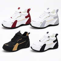 Sneakers Personalizzate JBBF in Pelle PU con Lacci e Suola Intermedia in EVA, Servizio di Etichetta Privata