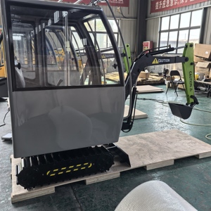 Manèges de parc d'attractions pour enfants et <span class=keywords><strong>mini</strong></span>-excavatrices charmantes pour les tout-petits - Product Image 4