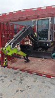 Mini-excavatrice sur chenilles de 3,8 tonnes et 0,1 m³ ZE35GU