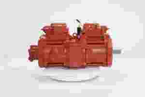 Pompe hydraulique pour excavatrice de marque KPM ORIGINAL ZWH K3V112DTP-9P12-12T pompe hydraulique à grande bouche garantie 12 mois emballage en bois - Product Image 3