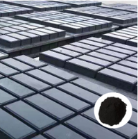 Les fabricants d'oxyde de fer noir fournissent l'utilisation de la norme nationale pour le ciment de dispersion de poudre noire de plaque ignifuge de béton