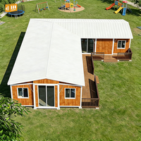 Guangzhou de luxe autre maison préfabriquée fournisseur de maison mobile 40Ft Casas maison de conteneur préfabriquée portative e