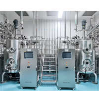 Bioréacteur automatique de qualité industrielle BLBIO-SJA-X à fermentation biologique, à plusieurs cuves sous pression en acier inoxydable
