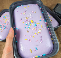 Jouet Squishy à Remontée Lente le Plus Vendu, Jouet Sensoriel en Forme de Boîte à Pain, Jouet à Presser en Mousse PU Souple